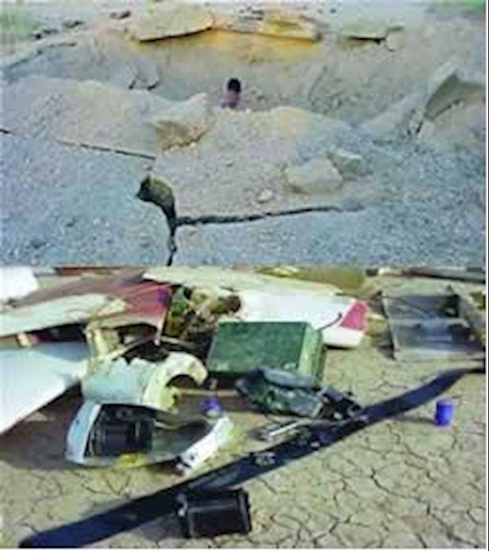 Launching 77 missiles against NLA bases by the Iranian regime