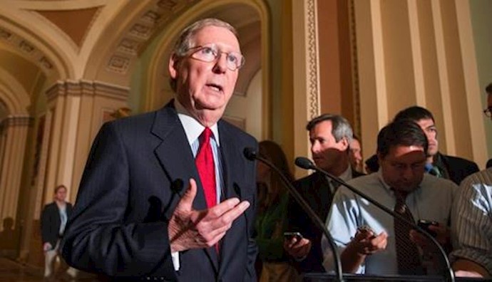 McConnell calls for sending arms to Ukrain