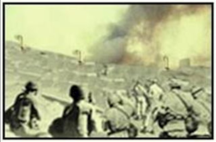  'Shah's Royal Guard's assault on Air Force base '