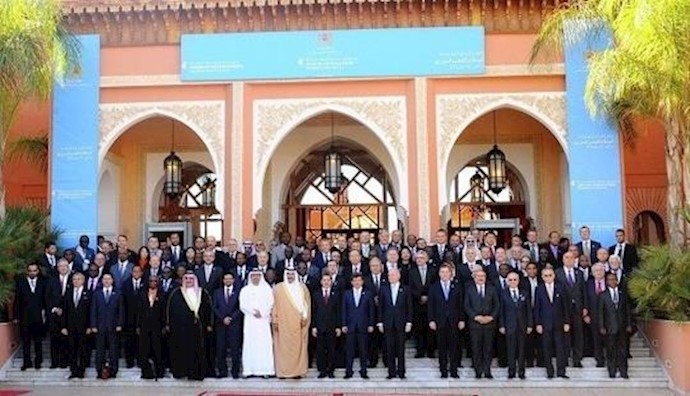 West, Middle East powers warn against Syria election