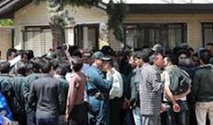 Labor protests reported from four major Iranian cities