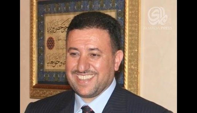  'Sheikh Khamis Khanjar, Secretary-General of the al-Karame in Iraq'