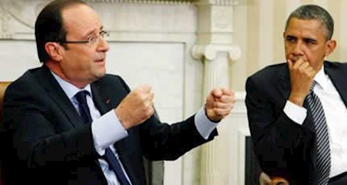 Hollande, Obama share ’concern’ over Ukraine violence