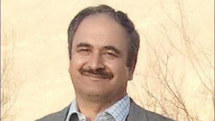  'Political prisoner Shahrokh Zamani'