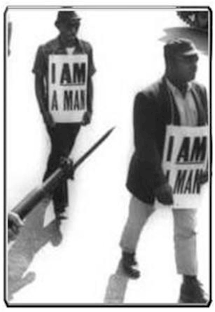  'Anti-racism protest'