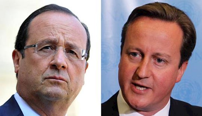Hollande, Cameron ‘very firmly condemn’ violence in Ukraine