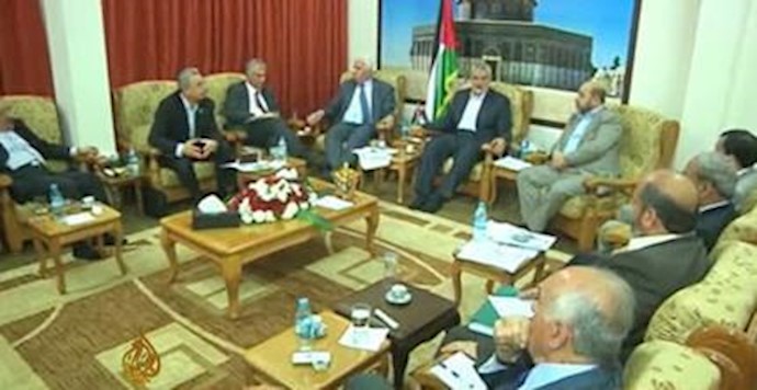  'Agreement between Fatah and Hamas in Palestine'