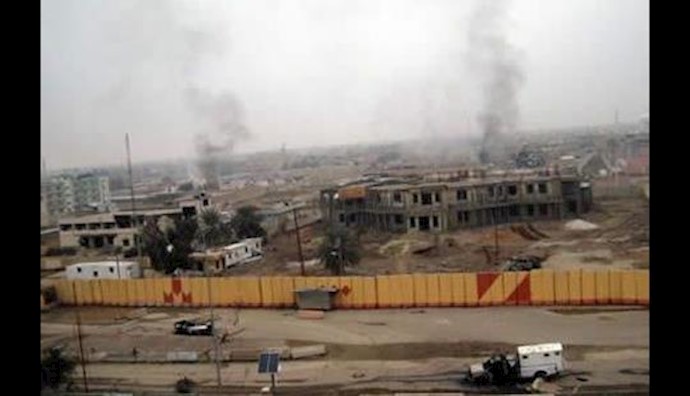  'Bombing of residential areas by Maliki forces in Iraq'