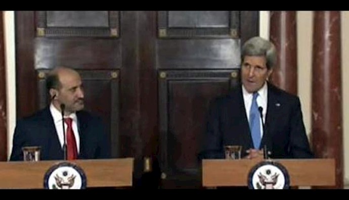 Syrian opposition leader’s successes in US trip