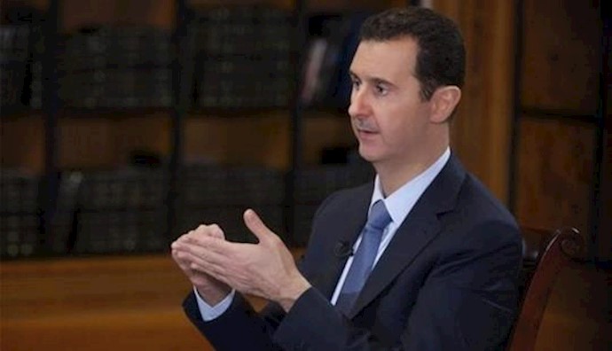  'Bashar Assad, the bloodthirsty dictator of Syria'