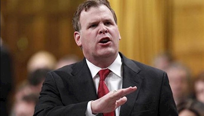  'Canadian Foreign Minister John Baird'
