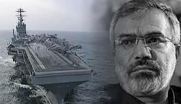 Senior IRGC member threatens to sink US Navi ships