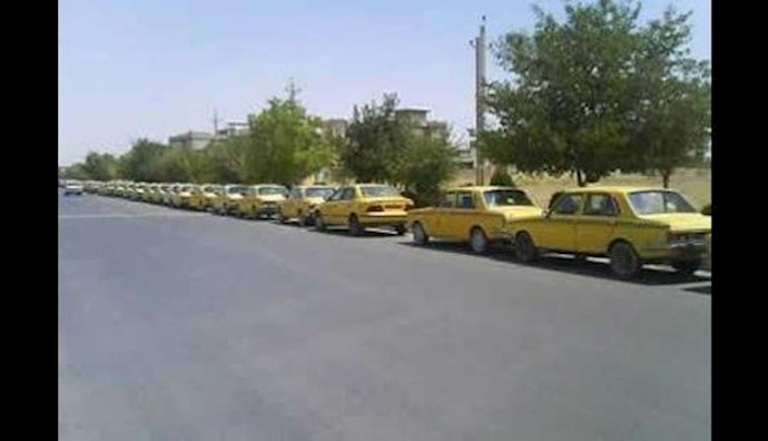 4th day of taxi drivers’ protest in NW Iranian city