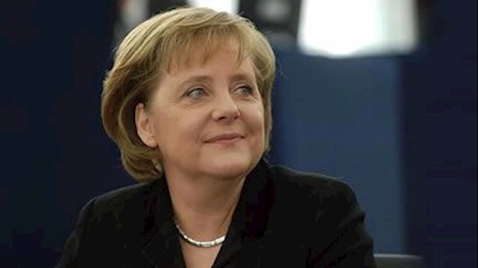  'German Chancellor Angela Merkel'