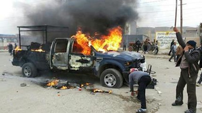  'Clashes in Ramadi, Iraq'