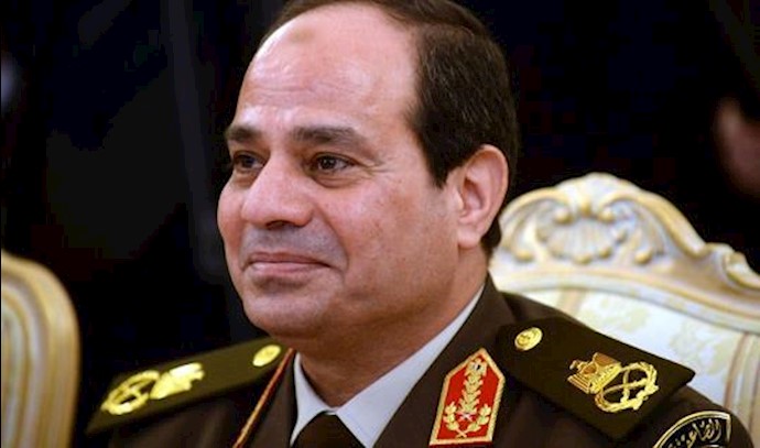  'Presidential frontrunner Abdel Fattah al-Sisi'