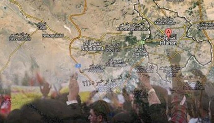 Police station set on fire by Iranian city southwest of Isfahan