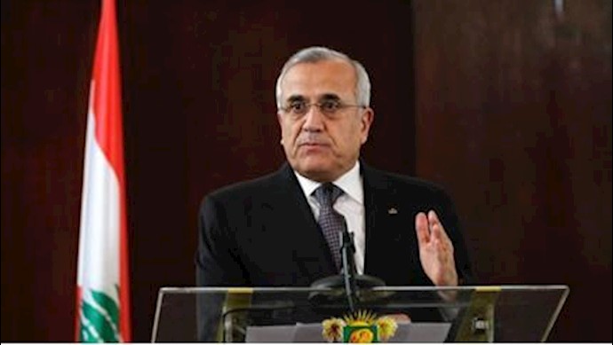 Lebanese President: Iran must end meddling in Lebanon & Syria