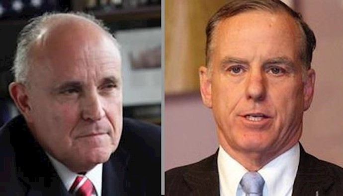  'Giuliani and Dean'