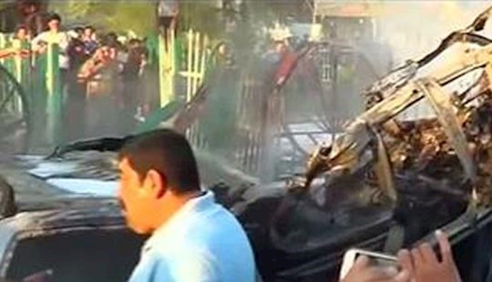  'Car bombs continue to cause havoc across Baghdad'