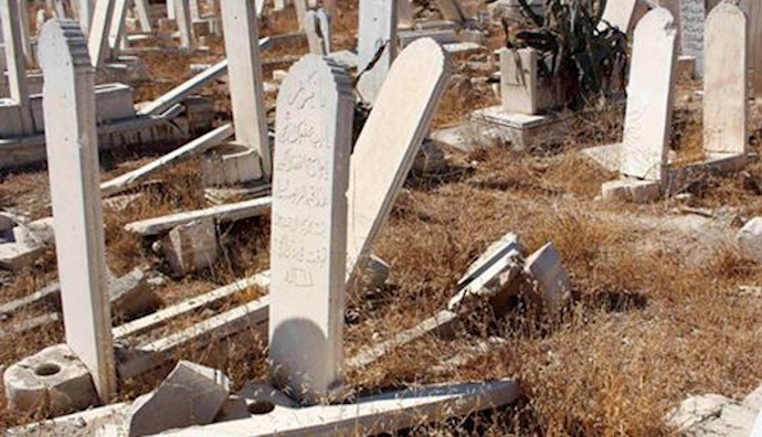  'Iranian regime destroying cemetery of Baha’i minorities'