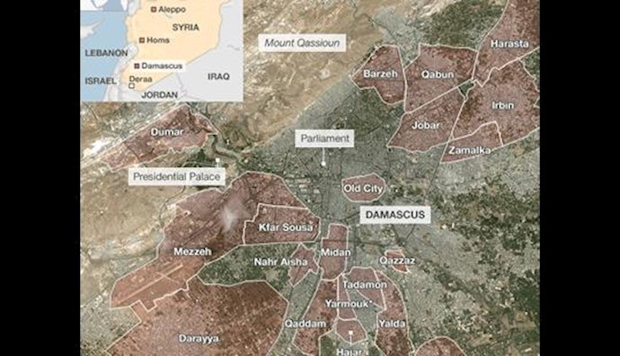 Syrian rebels form Christian battalion in Damascus