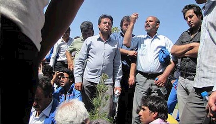 Tehran: industrial contract workers hold gathering against Iranian regime policies