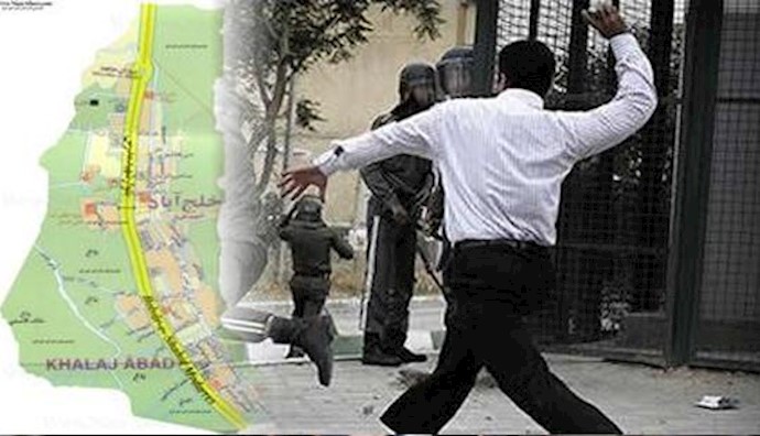 Iran: Karaj youths clash with repressive police