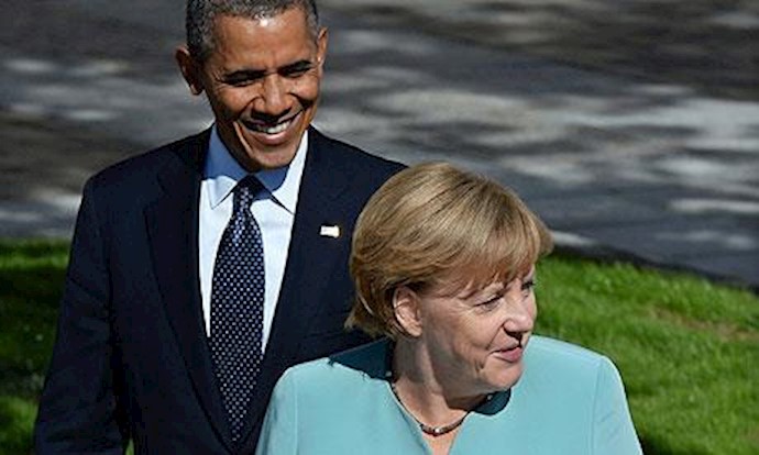  'Obama & Merkel looking to toe a hard line against Russia on Ukraine'