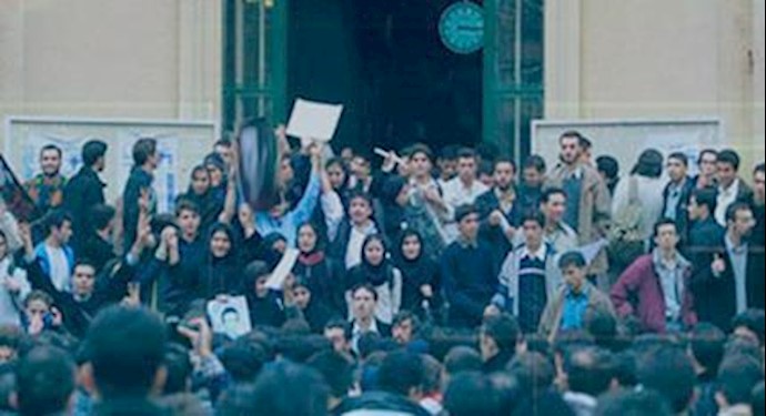 Tehran University students stage protest gatherings