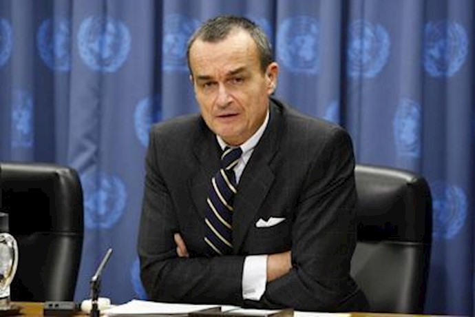  'French UN Ambassador Gerard Araud'