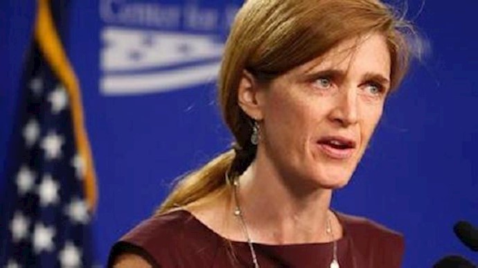  'US Ambassador Samantha Power'