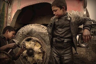 Despite Rouhani’s promises, Iran’s children are forced to work to help make ends meet