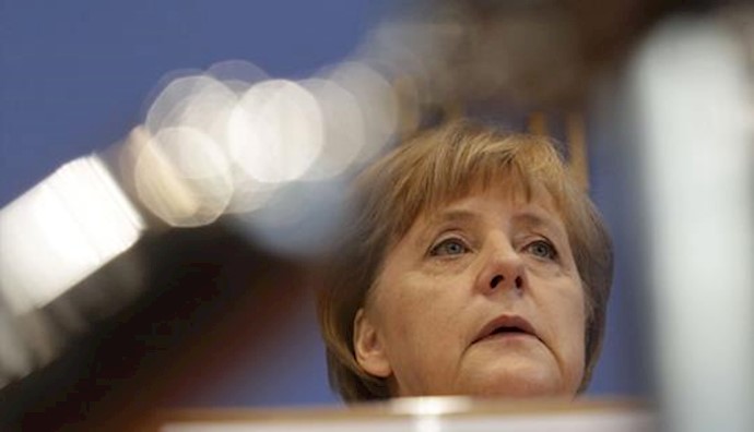  'German Chancellor Angela Merkel'