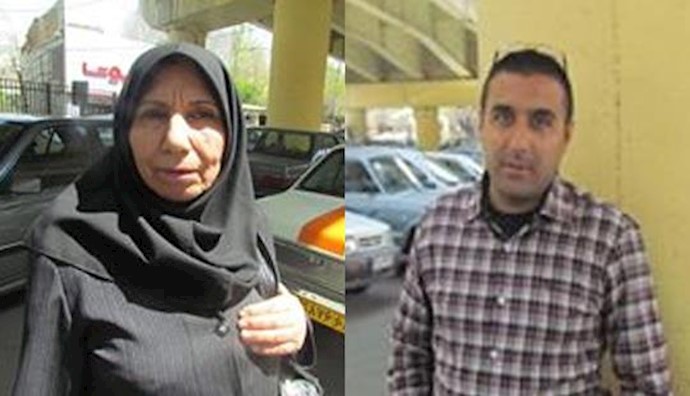 Iran: mother of political prisoner disappears
