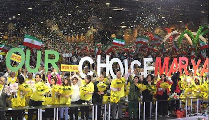 All for Freedom: Huge gathering of Iranians and world dignitaries in Paris in June