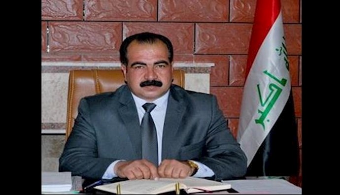  'Iraqi MP Khaled al-Alawani'