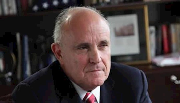  'Rudy Giuliani'
