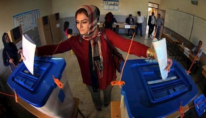  'Iraqis going tg polls'