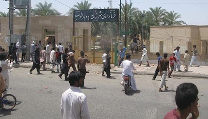  'Recent labor protests in Iran'