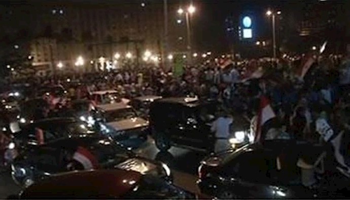  'Celebration of General al-Sisi’s victory in Egypt'
