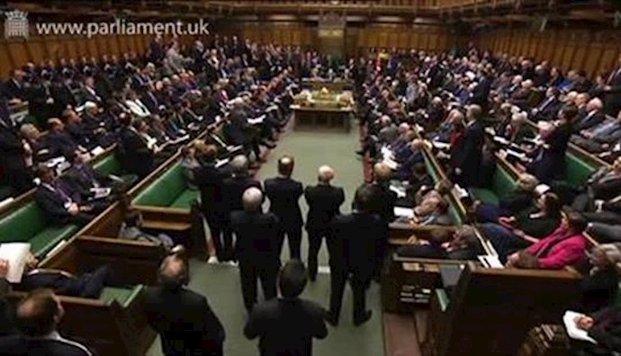  'UK House of Commons calls for urgent action to protect Iranian dissidents camped near Baghdad'