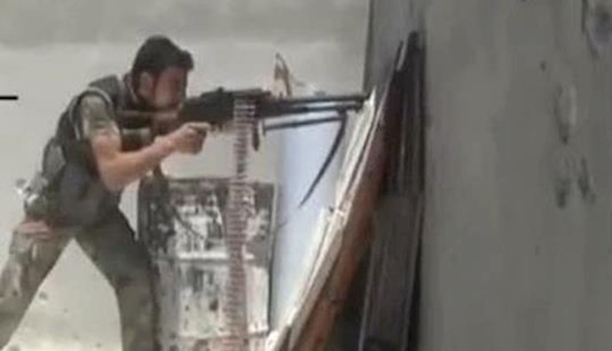 Syrian rebels take over Iraqi militant forces base near Aleppo