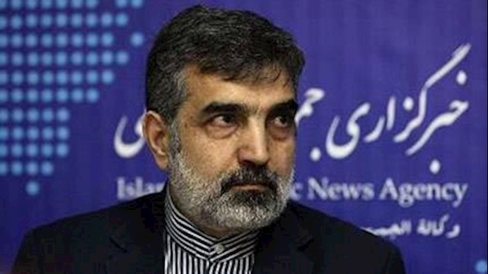  'Behrouz Kamalvandi, spokesman of mullahs’ regime Atomic Energy Organization'