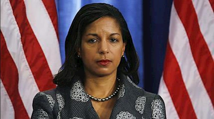  'US National Security Advisor Susan Rice'
