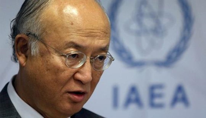  'IAEA Director General Yukiya Amano'