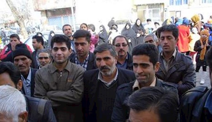 Iran: protests of farmer & teachers in two cities