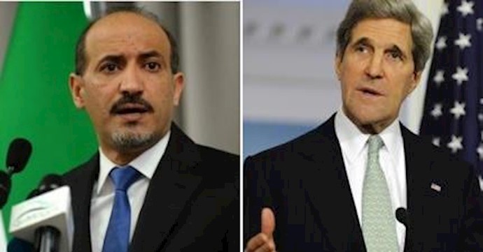  'Jarba & Kerry involved in major talks'