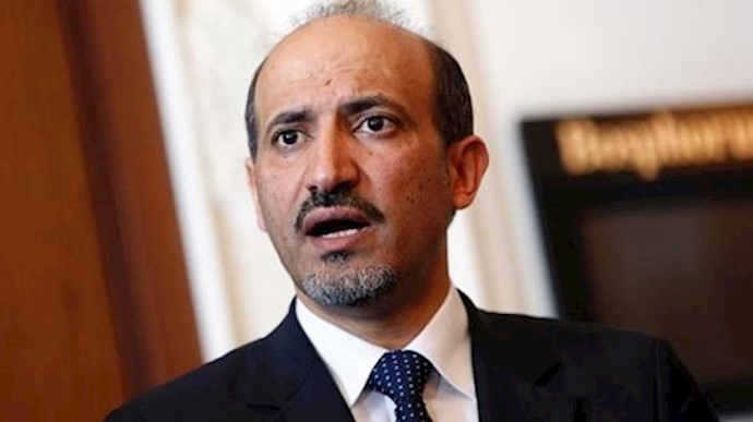 'Syrian National Coalition President Ahmad Jarba'