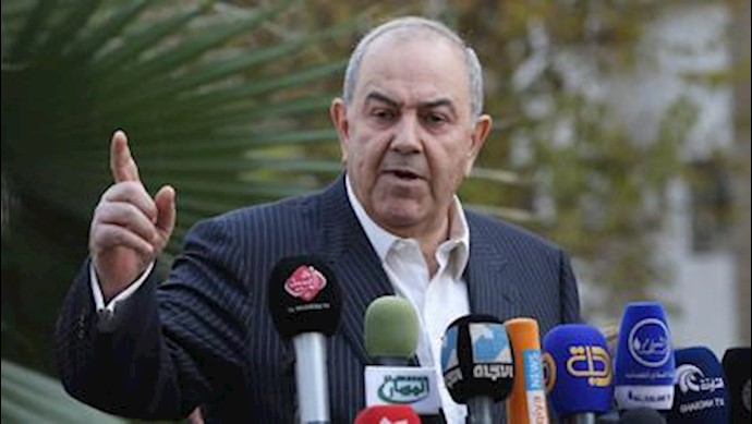 'Dr. Ayad Allawi, leader of the al-Wataniya Coalition'